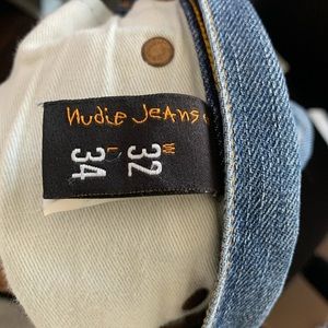 Nudie jeans 32/34 straight Alf
